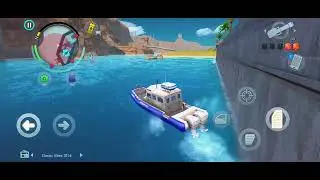 Car game fight police vs ganaster