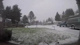 Snow Timelapse