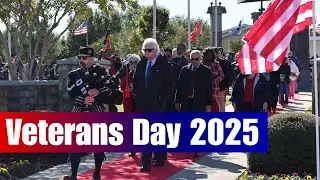 City of Grand Prairie: Veterans Day Ceremony 2025