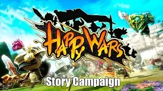 Happy Wars (Story Campaign, Xbox One Gameplay)