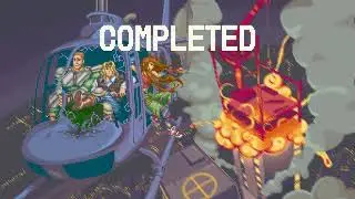 Elevator Action Returns Sega Saturn 2 player Netplay 60fps