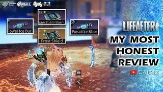 ❄️LIFEAFTER REVIEW NEW ITEMS: Power Ice Burst, Pursuit Ice Blade, Frost Shield & Sanctuary Barrier