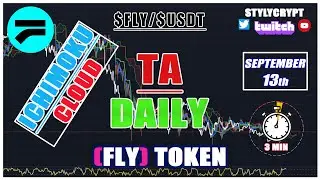 🧸 FLY TOKEN 13 SEPTEMBER $FLY Technical Analysis Price Prediction How to use Ichimoku Cloud