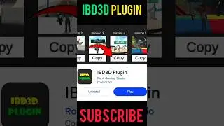 ibd3d plugin how to use || ibd3d plugin app ko kaise use kare