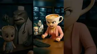 This Naughty Baby Is NOT Mine! The Terrifying Secret We Uncovered😈#animation #secret  #cartoon