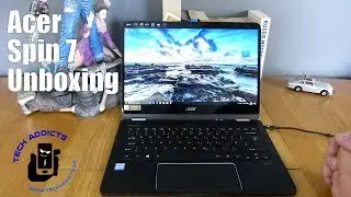 Acer Spin 7 Unboxing. The Best 2-in-1 Windows 10 laptop?