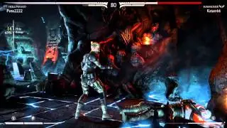 Mortal Kombat X - Online Ranked Match fun (double flawless lol)