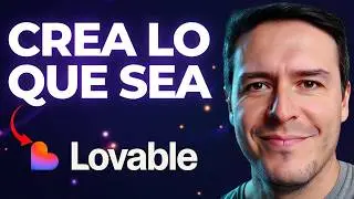 Crear Webs es Extremadamente F&aacute;cil con Lovable (Ej: Directorio Completo)