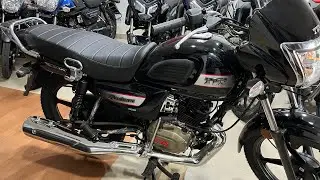 Ye hai All New 2025 TVS Radeon 110 All Black Detailed Review | On Road Price New Changes mileage