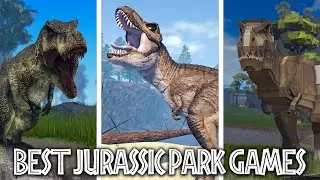 Roblox Top 3 Best Jurassic Park Games !