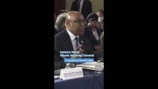 Illinois AG Kwame Raoul on holding Trump accountable