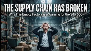 【Boss Economics World】THE SUPPLY CHAIN HAS BROKEN, Why This Empty Factory is a Warning for the S&P 5