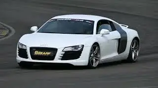 Porsche, Lamborghini, Aston Martin. Drive super cars at Anglesey. 6th Gear experience.