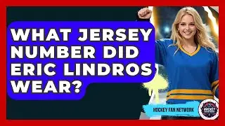 What Jersey Number Did Eric Lindros Wear? - Hockey Fan Network
