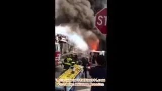 STATter911: Immediate aftermath of deadly Baltimore rowhouse explosion & fire