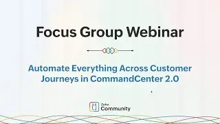Automate Everything across Customer Journeys in CommandCenter 2.0