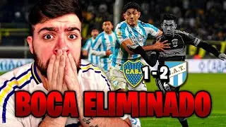 BOCA ELIMINADO DE LA COPA ARGENTINA. PAPELON FRENTE A ATLÉTICO TUCUMÁN. ANÁLISIS EN CALIENTE.