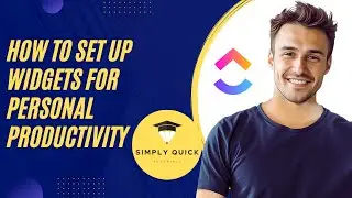 How to Set Up Widgets for Personal Productivity Google Calendar in ClickUp 2025 (Free Plan)