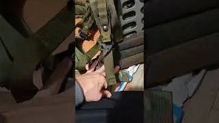woodland medium ALICE pack repair Part 3: fixing the cinch buckle on the shoulder strap