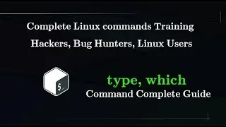 Linux Command : type, which