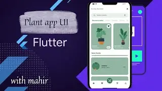 flutter plant app finish home page and add detail page