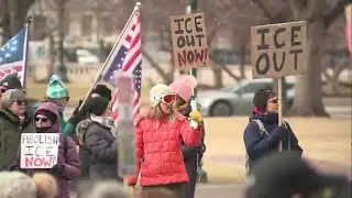 Debate over guns at protests reignites after Minnesota shooting, Trump comments draw criticism