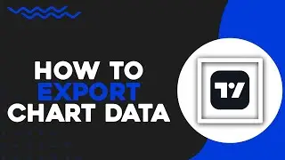 Как экспортировать данные графика в TradingView (самый простой способ)