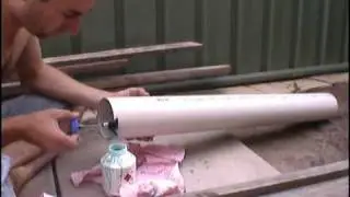 d.i.y underwater housing for video camera part1