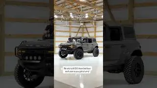 Erik explains what makes Maxlider Bronco Raptors 🔥DIFFERENT🔥