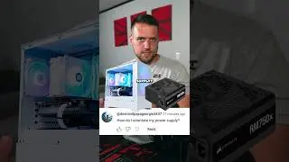 How to Correctly Install a PC&rsquo;s Power Supply