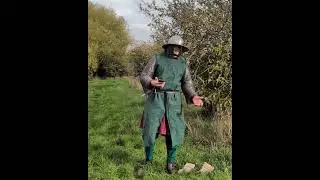 30 mile hike in medieval armour