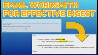 Email Drafting for Effective Communication With Best Value