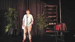 Wendy H. Jones reading from A Right Cosy Culinary Crime