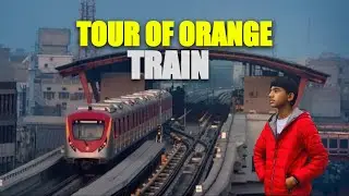 ORANGE TRAINTOUR WITH GM VLOGER | ORANGE TRAIN TOUR LAHORE | GM VLOGS