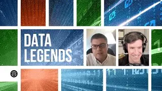 Data Legends Podcast Episode 7, Alex Rasmussen