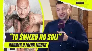 ADAMEK WYSTĄPI NA GALI DLA FREAKÓW? 