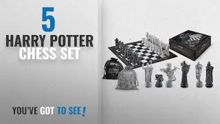 Top 10 Harry Potter Chess Set [2018]: Harry Potter Wizard Chess Set