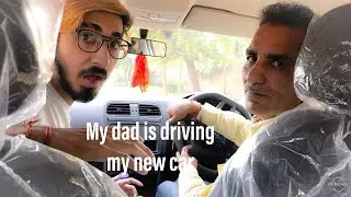 Teaching my dad how to drive gone extreme..😱