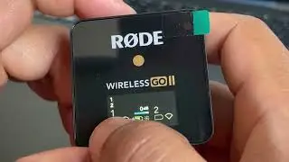 Rode wireless GO 2 Unboxing!