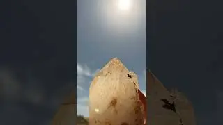 When you find that big quartz during an eclipse
