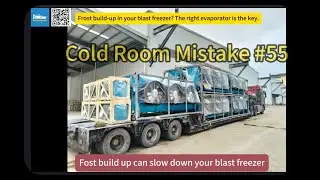 Prevent Frost Build-Up in Your Blast Freezer with Right Evaporator #coldroom #evaporator #bitzer