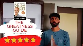 THE GREATNESS GUIDE by Robin Sharma | BOOK REVIEW IN HINDI | CHANGE MINDSET