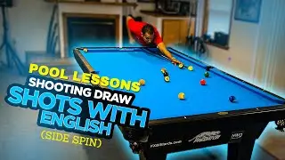 How To Use Draw Shots And English To Get Better Position In Pool