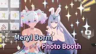 Meryl Dorm Photo Booth  Love and Tower of Fantasy