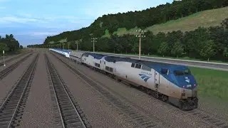 TRS 22: NS 099 / A968 Pittsburgh - Tyrone 134 - 109 Avelia 2 Delivery