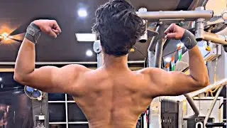 Day 2 Gym Mini Vlog | Back Workout 💪🔥| FitnessJourney#GymVlog#Day2Gym#BackWorkout#MiniVlog#Fitness