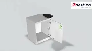 KNAUTICA AUTO LID DUSTBIN INSTALLATION GUIDE
