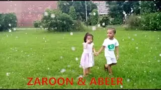 Summer Holiday Fun Activities I Zaroon & Abeer I Summer Camp in Hometown