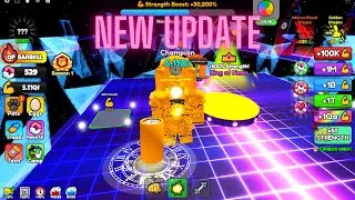 ROBLOX CLOCKMAN UPDATE TITAN TRAINING SIMULATOR  + CODE