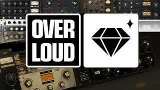 Minha primeira mixagem com os plugins da Overloud GEMS